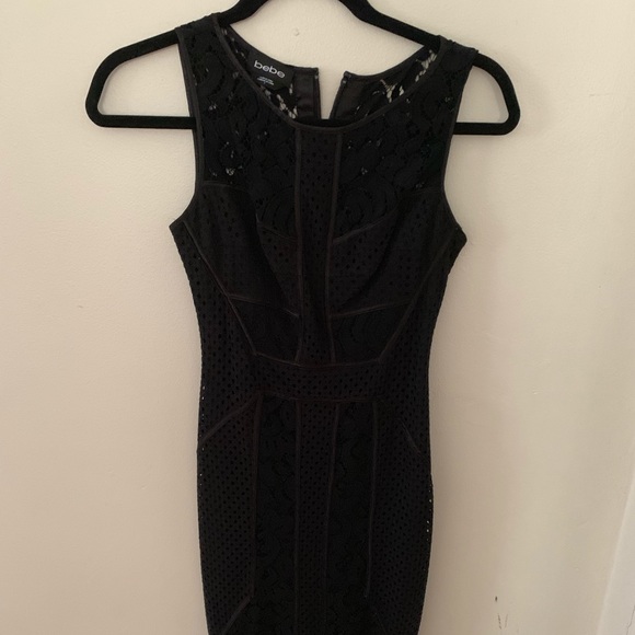 bebe Dresses & Skirts - Bebe body con midi dress